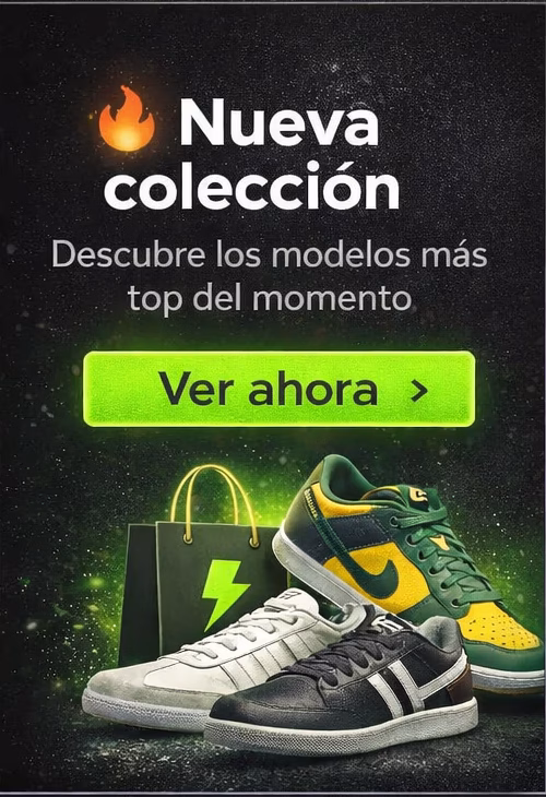 nueva colección landing