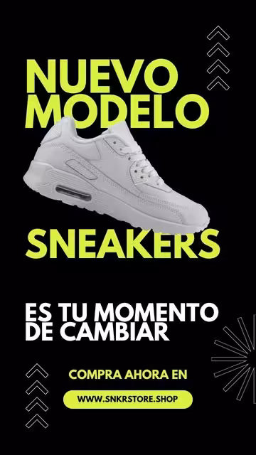 Nuevo Modelo Sneakers