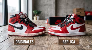 Zapatillas Originales Vs Replica ¿Sabes Diferenciarlas?
