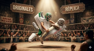 Quien gana la contienda entre Zapatillas Originales vs Réplicas