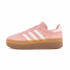 tenis gazelle bold rosado